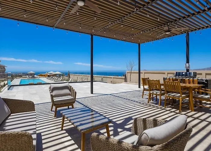 Charming Coastal With Ocean Views, Pool, Gym And Shared Amenities Ferienhaus Cabo San Lucas