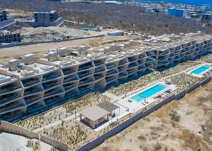 Ferienhaus Charming Coastal With Ocean Views, Pool, Gym And Shared Amenities Cabo San Lucas